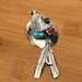 Vintage sterling silver pendant — view 9 of 16
