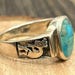 Vintage sterling silver ring — view 4 of 19