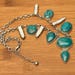 Vintage sterling silver necklace — view 3 of 20