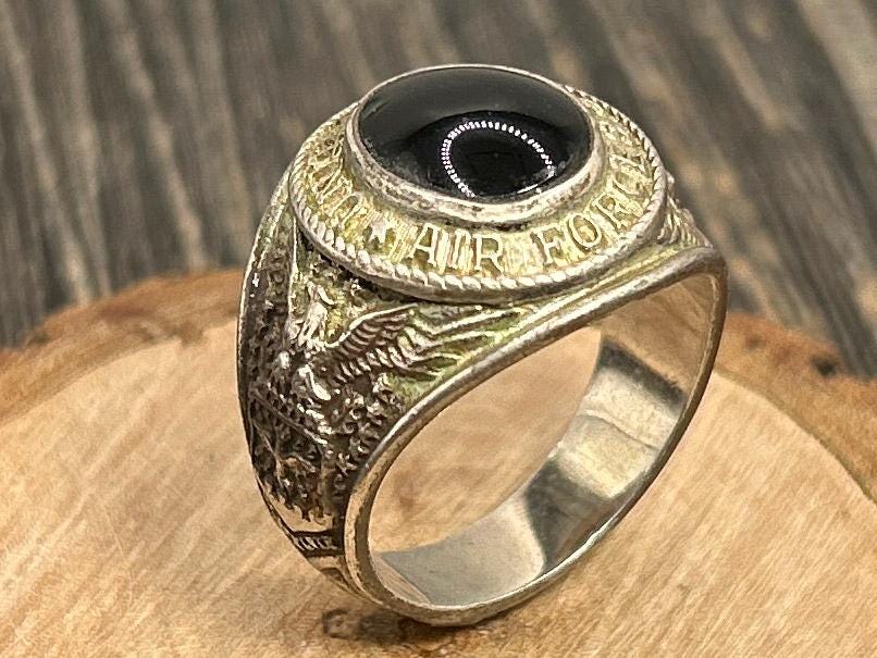 Vintage Air Force Rings - Etsy
