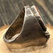 Vintage sterling silver ring — view 4 of 10