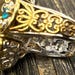 Art nouveau sterling silver ring — view 12 of 15