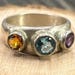 Victorian sterling silver ring — view 6 of 20