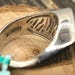 Sterling silver signet ring — view 5 of 10
