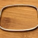 Vintage sterling silver bangle — view 6 of 10