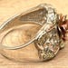 Vintage sterling silver ring — view 3 of 10
