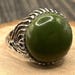 Mid century sterling silver ring — view 2 of 10
