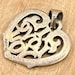 Vintage James Avery sterling silver pendant, avery hallmark — view 12 of 16
