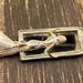 Art deco sterling silver brooch — view 4 of 9