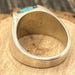 Vintage sterling silver signet ring — view 5 of 13