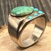 Vintage sterling silver ring — view 14 of 15