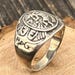 Vintage sterling silver signet ring — view 15 of 18