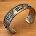 Mid century sterling silver cuff — view 1 of 17