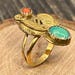 Mid century gold filled ring — view 1 of 17
