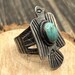Vintage sterling silver ring — view 4 of 12