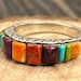Vintage sterling silver ring — view 16 of 19