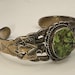 Vintage sterling silver cuff — view 4 of 20