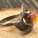Mid century sterling silver ring, mexico hallmark — view 3 of 10