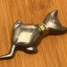 Vintage sterling silver brooch, mexico hallmark — view 3 of 6