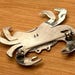 Vintage sterling silver brooch — view 10 of 15