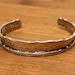 Vintage sterling silver cuff — view 6 of 10