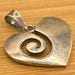 Art deco sterling silver pendant — view 1 of 16