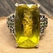 Vintage Michael Valitutti (Noble House / Gems en Vogue) vermeil ring, nh hallmark — view 10 of 13