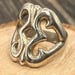 Vintage sterling silver ring, mexico hallmark — view 10 of 16