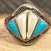 Mid century sterling silver ring — view 13 of 17