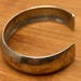 Vintage sterling silver cuff — view 5 of 10