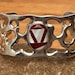 Mid century sterling silver cuff — view 11 of 17