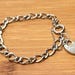 1970s sterling silver bracelet — view 5 of 9