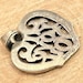 Vintage James Avery sterling silver pendant, avery hallmark — view 9 of 16