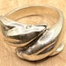 Vintage sterling silver ring — view 7 of 10