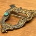 Victorian brass brooch — view 3 of 10