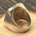 Art deco sterling silver ring — view 6 of 10