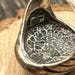 Vintage Ted Ott sterling silver signet ring, ott hallmark — view 12 of 15