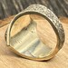 Vintage Robert Sherman sterling silver ring, r sherman hallmark — view 14 of 18