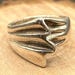 Vintage sterling silver ring — view 7 of 10