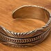 Vintage sterling silver cuff — view 3 of 10