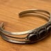 Vintage sterling silver cuff — view 4 of 10