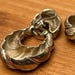 Vintage sterling silver earrings — view 8 of 16