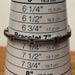 1970s sterling silver bracelet, italy hallmark — view 7 of 8
