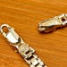 Vintage sterling silver bracelet — view 14 of 16