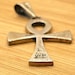 Vintage sterling silver pendant — view 13 of 17