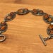 Art nouveau sterling silver bracelet — view 4 of 20