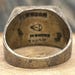 Vintage sterling silver signet ring — view 8 of 18