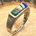 Vintage sterling silver ring — view 1 of 8