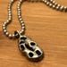 Mid century sterling silver pendant — view 7 of 10