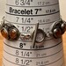 Art nouveau sterling silver bracelet — view 19 of 20